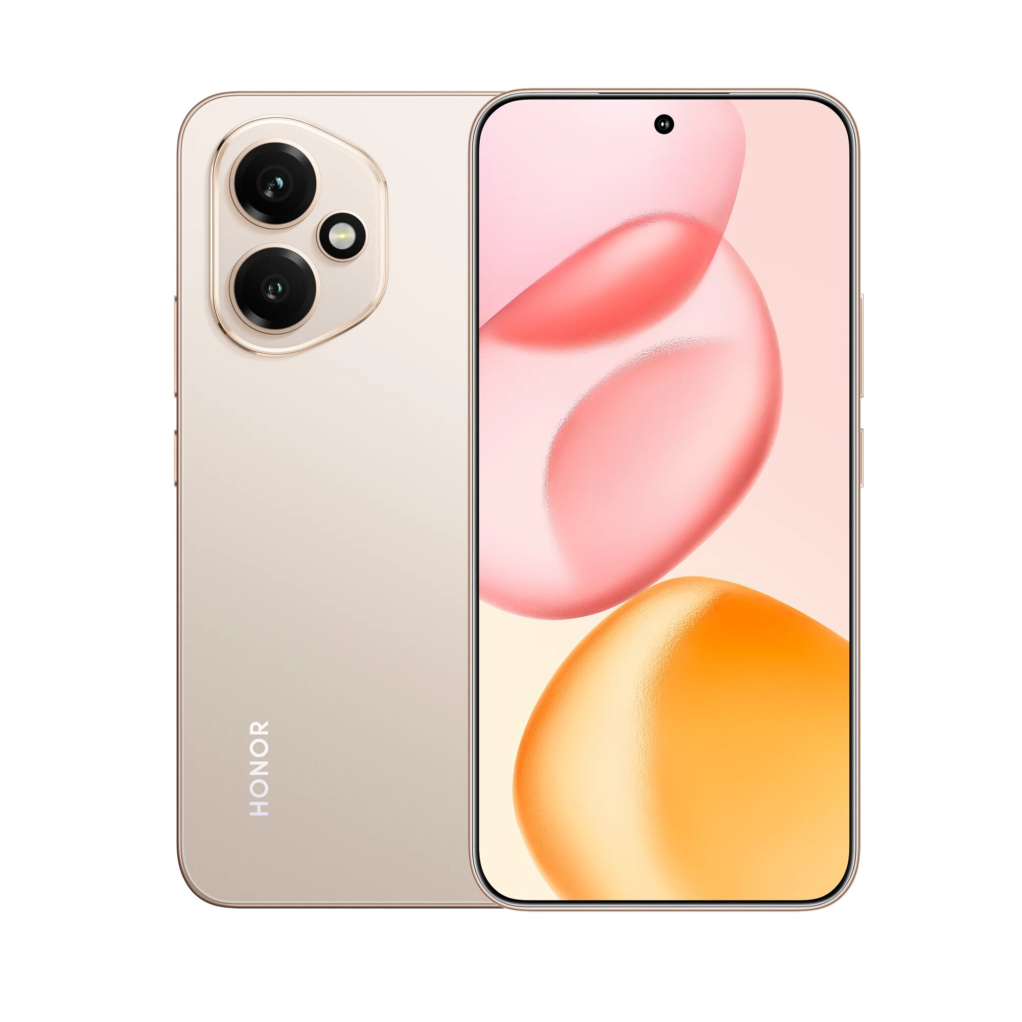 Смартфон HONOR 400 12/512 ГБ Global, Dual: nano SIM + eSIM, Gold (Золотой)