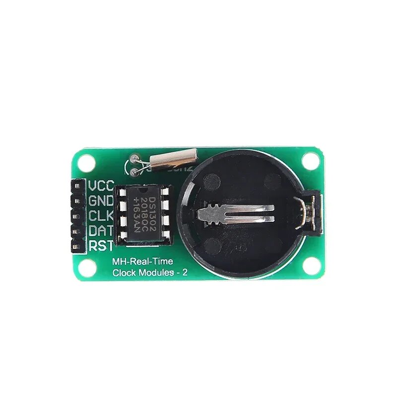 1-10 шт, модуль часов реального времени RTC DS1302 для AVR ARM PIC SMD для Arduino, 1pcs