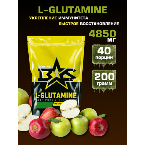 Л-Глутамин порошок Binasport 