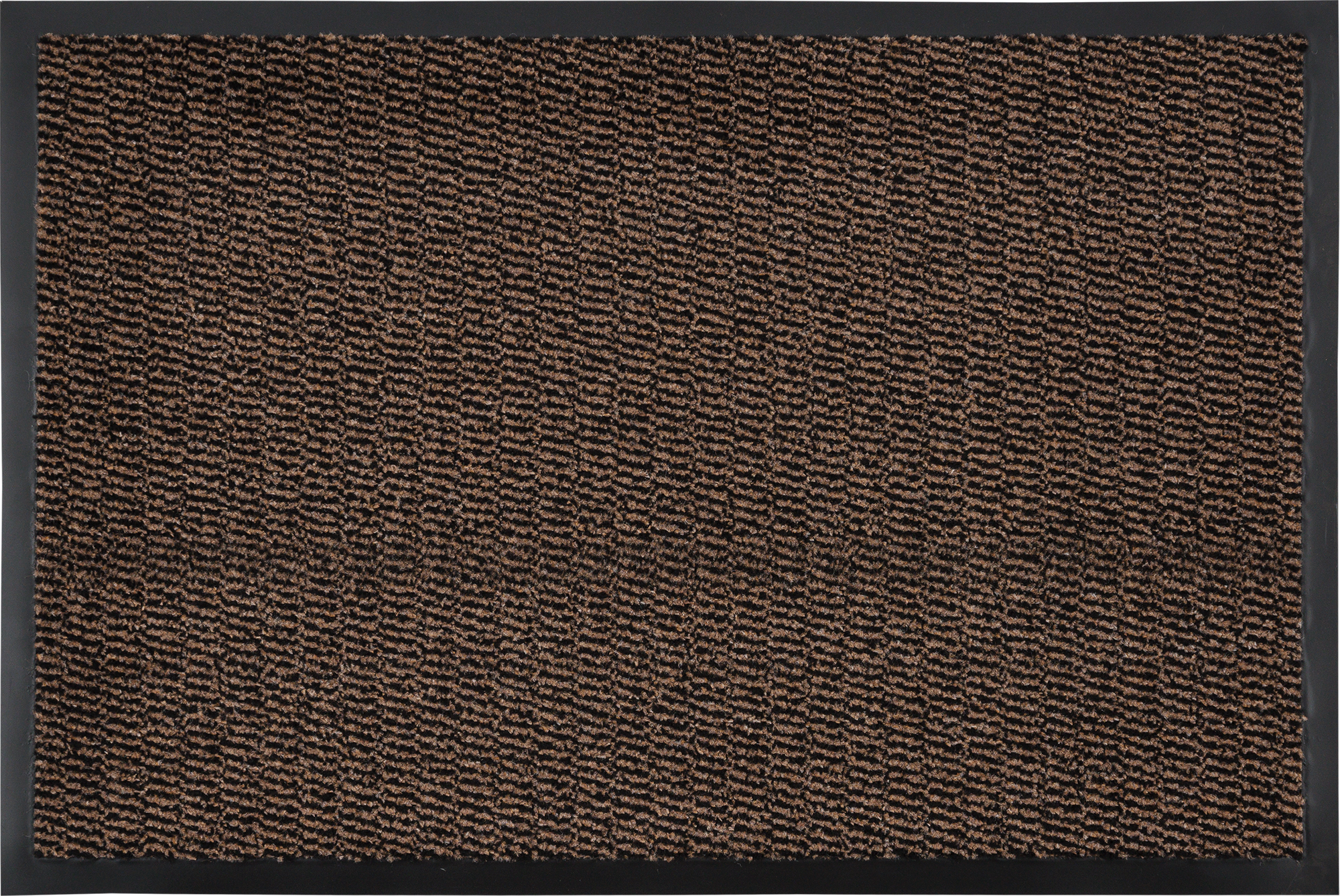 Коврик Step 60х90 см полипропилен цвет коричневый
