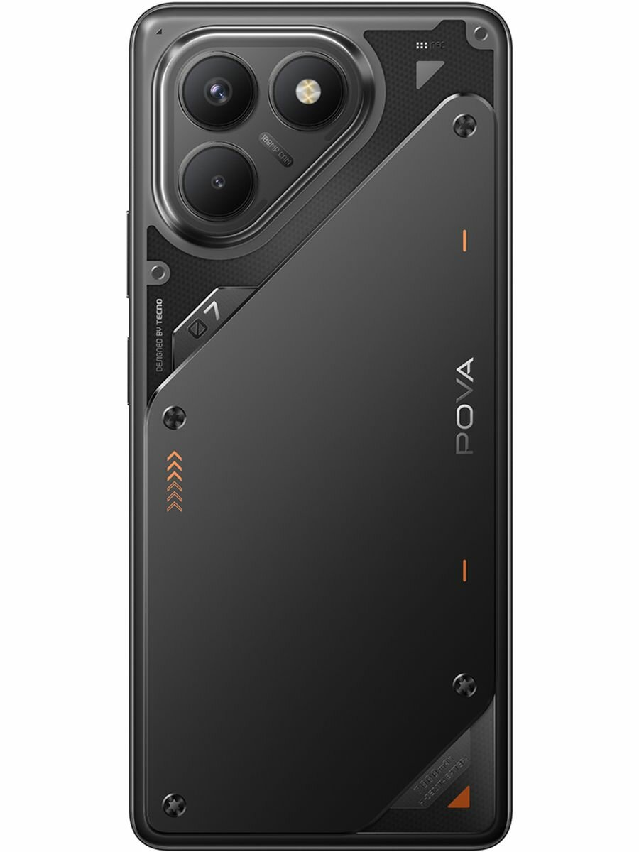 Смартфоны Xiaomi Black Shark 5 Смартфон TECNO "Pova 7 Neo", 6.78", 256ГБ, 8ГБ оперативной памяти