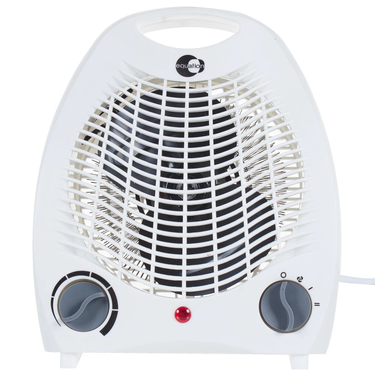 Тепловентилятор напольный Equation с механическим термостатом 2000 Вт