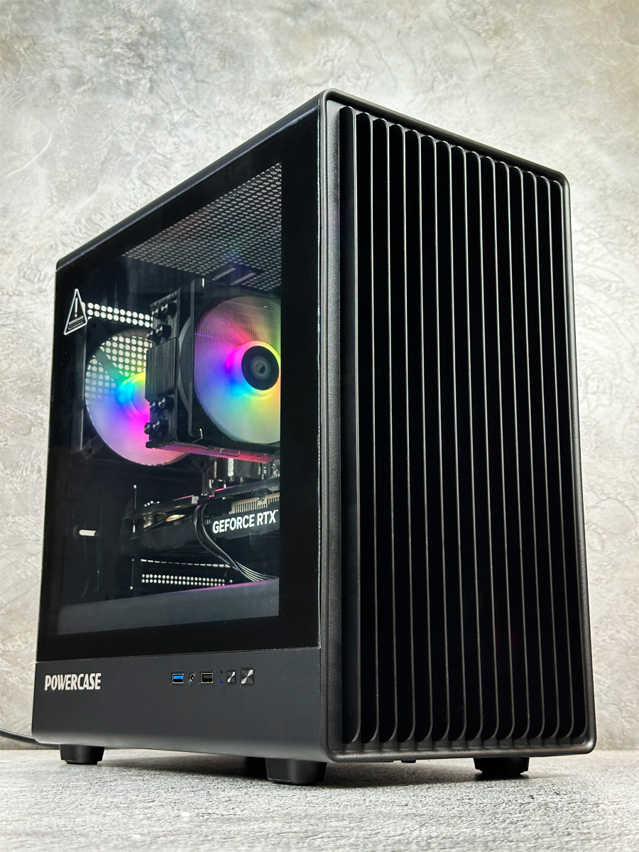 Игровой компьютер Roo24 i5-12400f, RTX4060 Ti, 32Gb DDR4, SSD 1000Gb