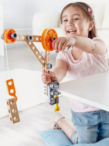 Изображение товара Деревянный игровой набор-конструктор для экспериментов Hape E3030_HP