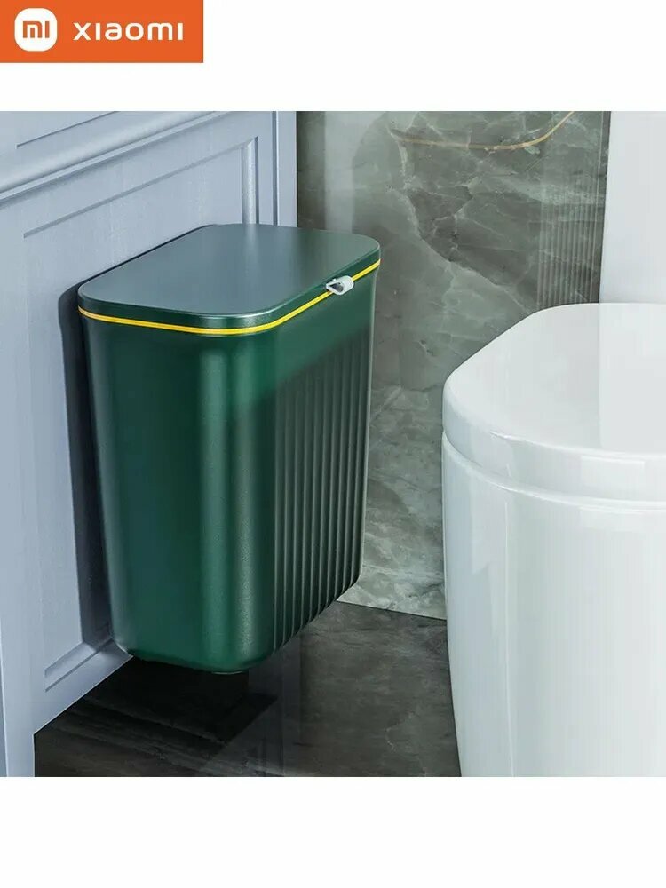 Изображение Xiaomi Мусорное ведро, 9 л, 1 шт
