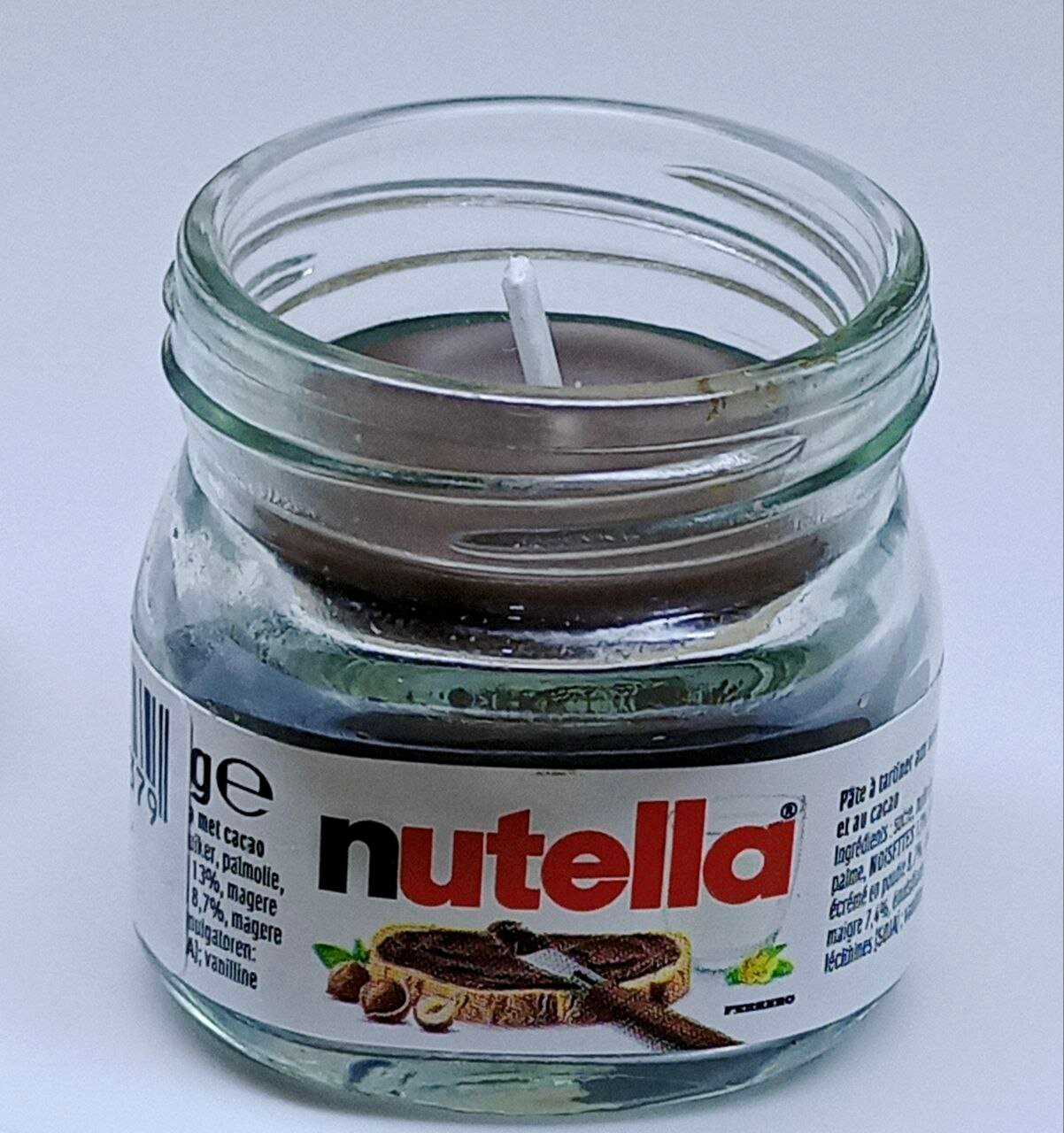 Свеча Нутелла — фото 1