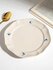 Набор керамических тарелок 2 шт, 20 см