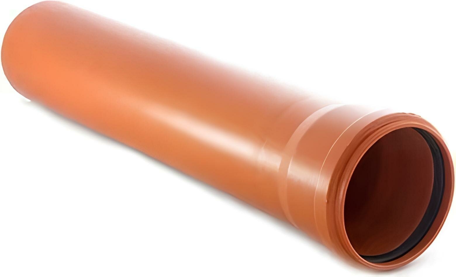 Труба для наружной канализации 110х2000 мм SN4 ECONOCE (ECOS1104200)