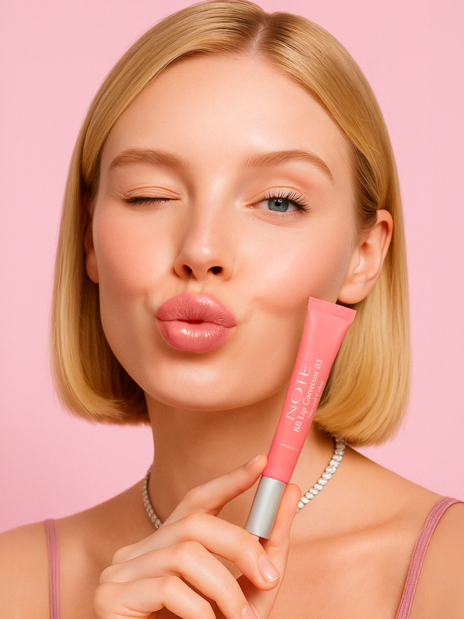 BB-корректор Note Cosmetique Lip Corrector №01, для губ, с маслом ши и витамином E — фото 1
