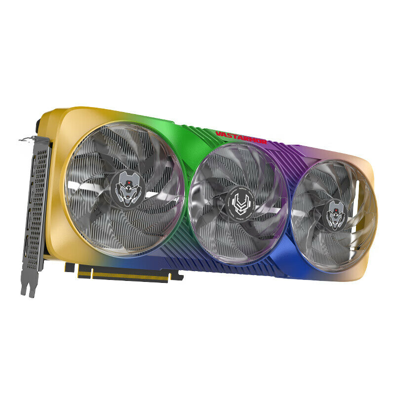 VASTARMOR AMD RADEON RX 9070 XT Ultra Alloy 16GB OC ARGB Gaming AI Graphics Card with Black Mythology Wukong/Avatar/Warcraft