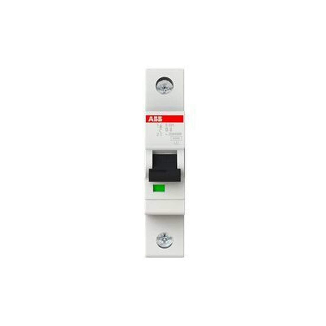 S201 B6 6kA однополюсный автоматический выключатель ABB 2CDS251001R0065