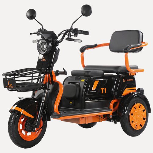 Изображение товара Электроскутер для пожилых Kugoo T1 Sibtrike 500W, 48V/20.8AH