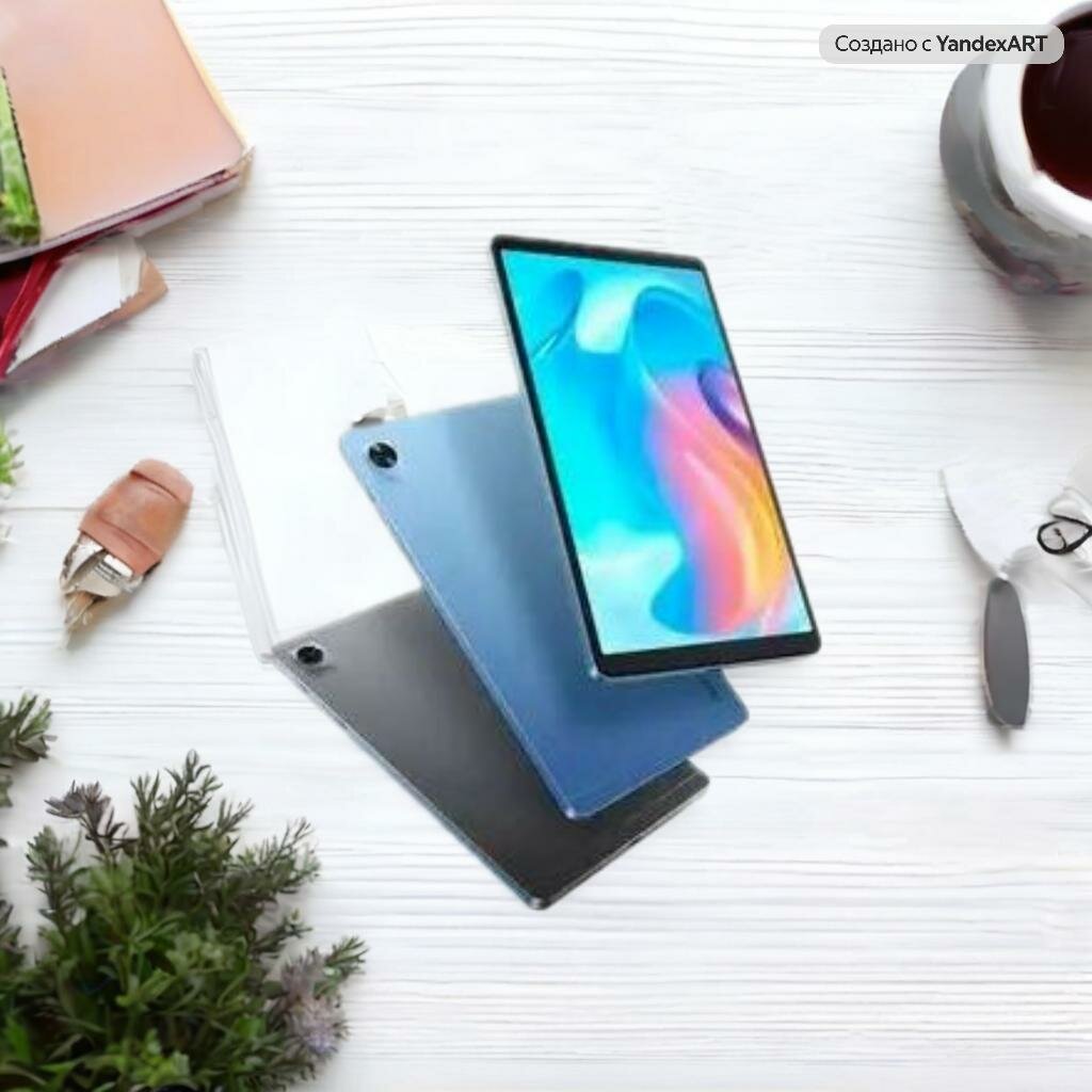 Планшет Realme Pad Mini RMP 2105 LTE, серый, 3 ГБ, 64 ГБ, IPS, 8.68", Android 11