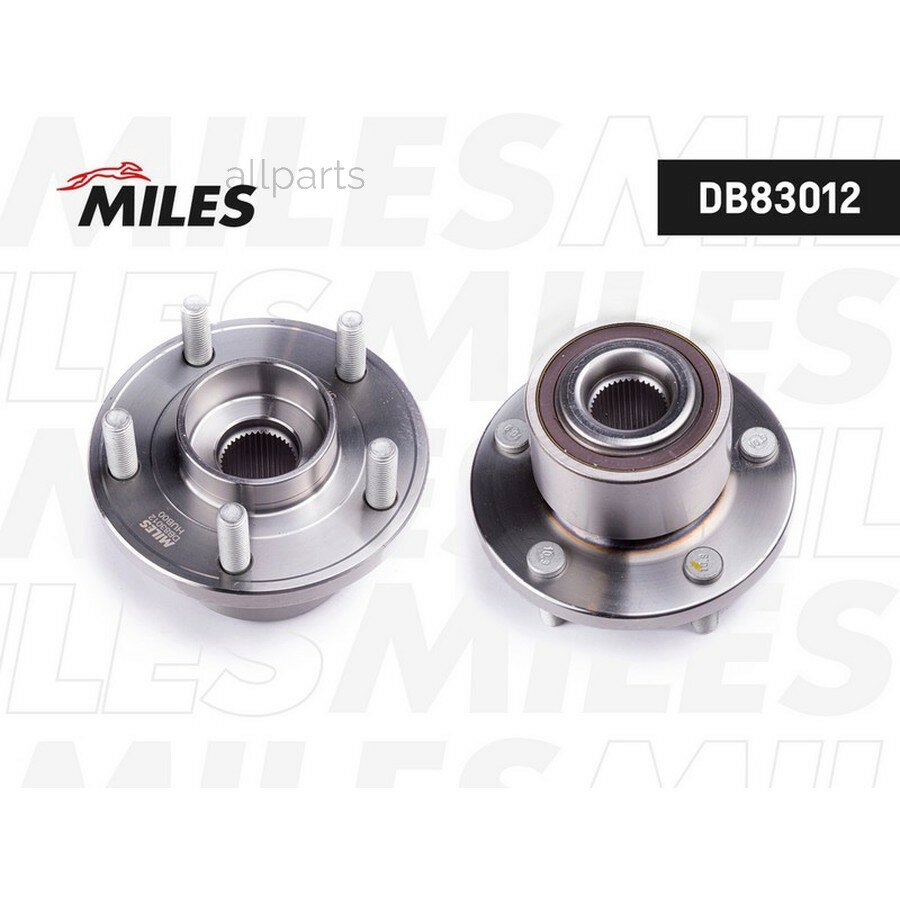 MILES DB83012 Ступица с подшипником FORD MONDEO IV 07- пер.