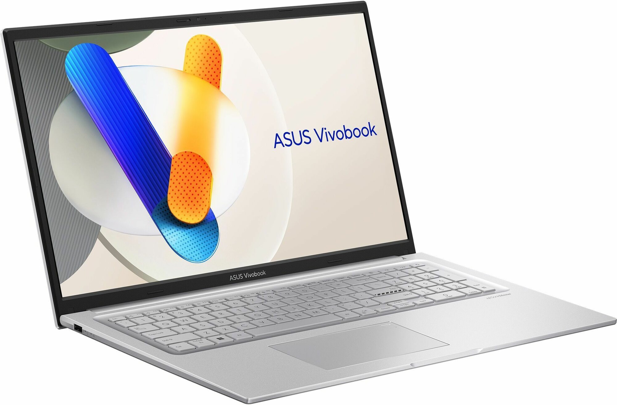 Ноутбук Asus VivoBook X1704VA-AU893 i3 1315U/16Gb/SSD512Gb/17.3"/IPS/FHD/noOS/silver