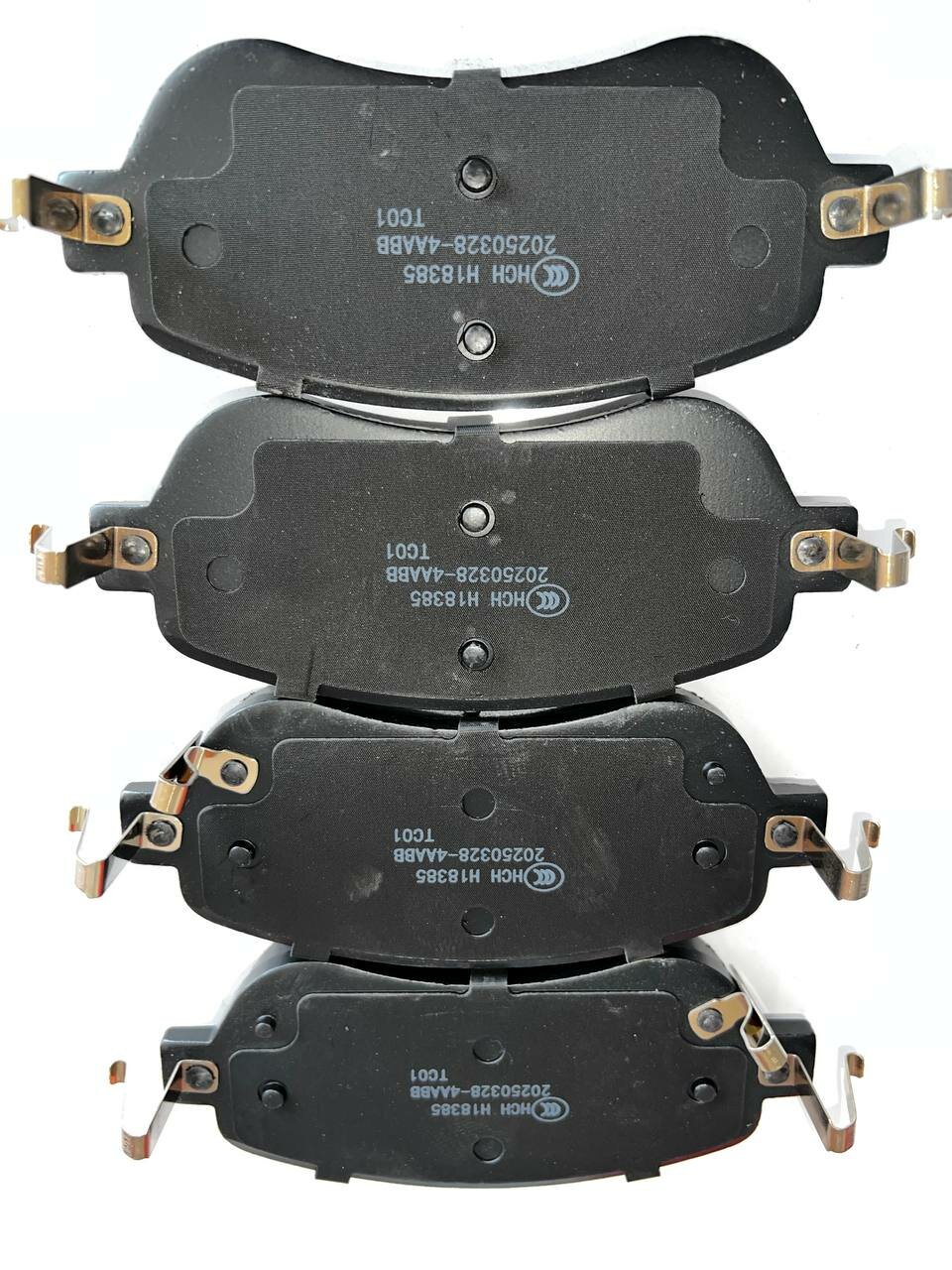 Тормозные колодки CHE MA CHI, передние, дисковые, для FAW Bestune T55/B70