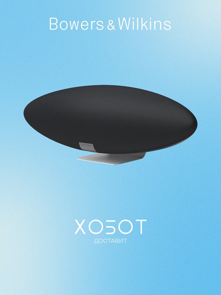 Портативная акустика Bowers and Wilkins Zeppelin Pro Edition Space Grey