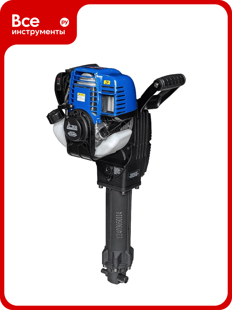 Бензиновый отбойный молоток ТСС TSS-GJH95A четырехтактный 207005