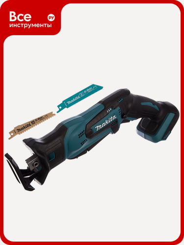 Изображение товара Сабельная пила Makita LXT DJR185Z с шестигранным хвостовиком, профессиональная аккумуляторная, встроенная подсветка