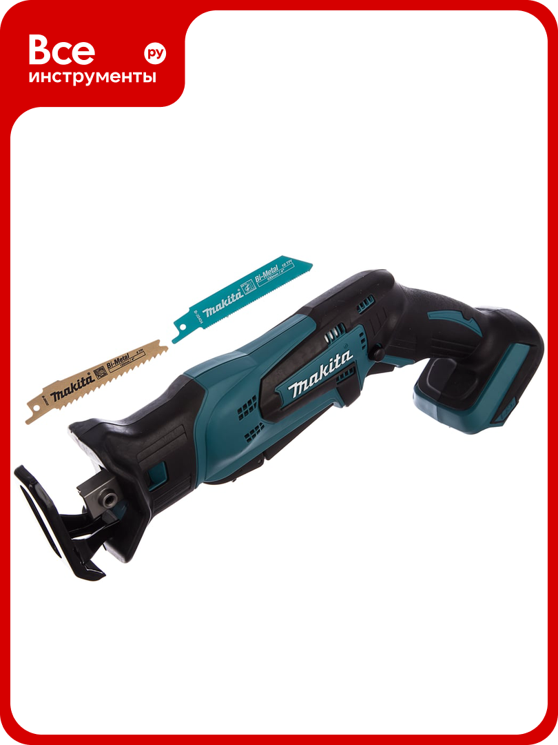 Сабельная пила Makita LXT DJR185Z