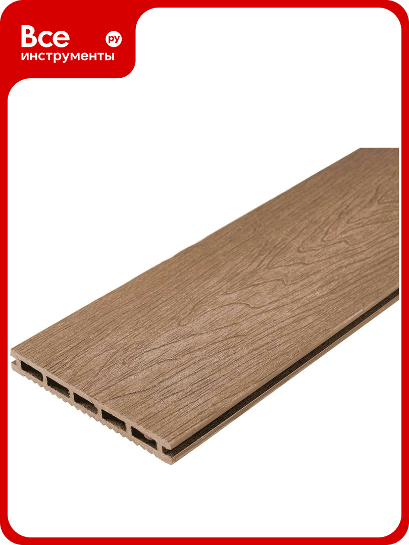 Доска Groentec шовная пустотелая с тиснением 3D Ш Дуб TDEОP3D 150-18-3000