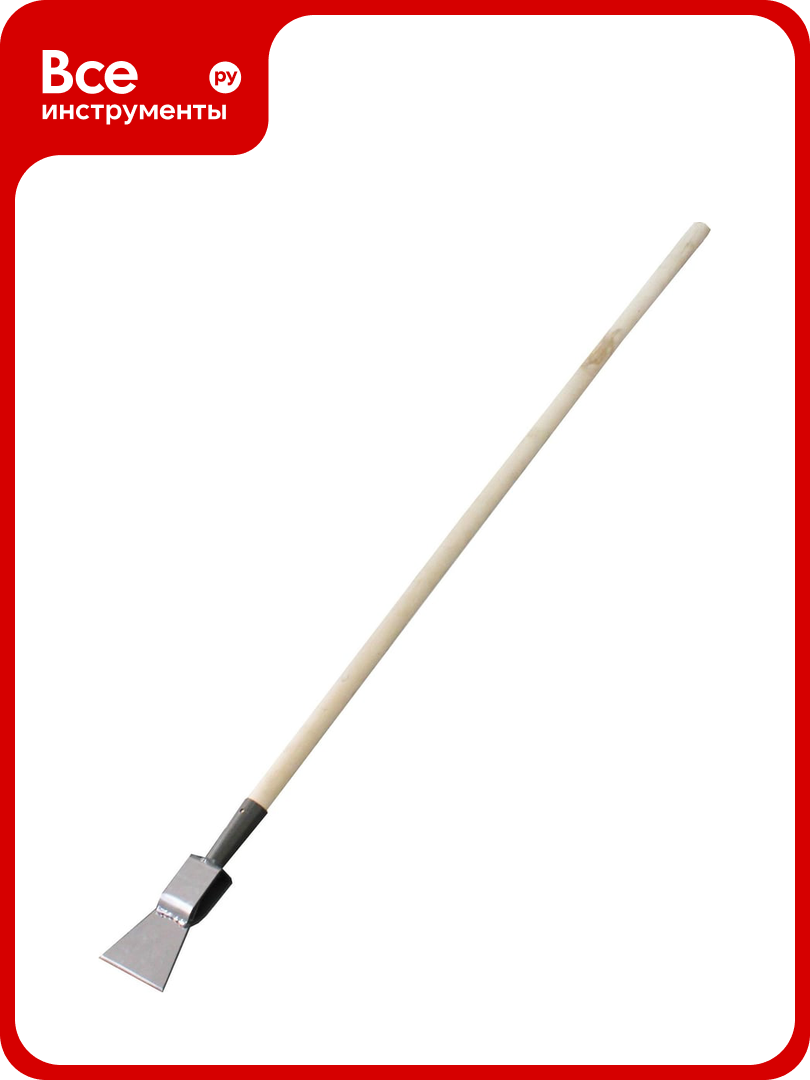 Ледоруб с топором On Б-3 с деревянным черенком п/о 24-03-018