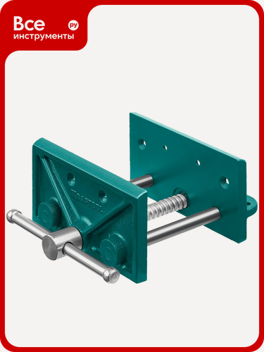 Изображение товара Столярные переносные тиски KRAFTOOL 165 мм 32718-150, для зажима различных предметов