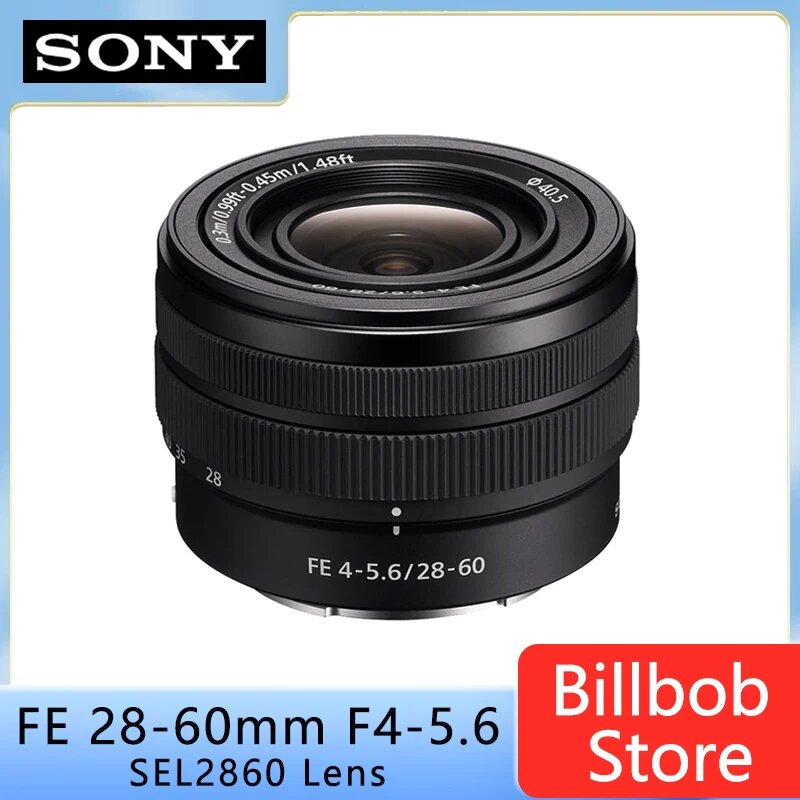 Sony FE 28-60 мм объектив SEL2860, with UV Filter, Sony