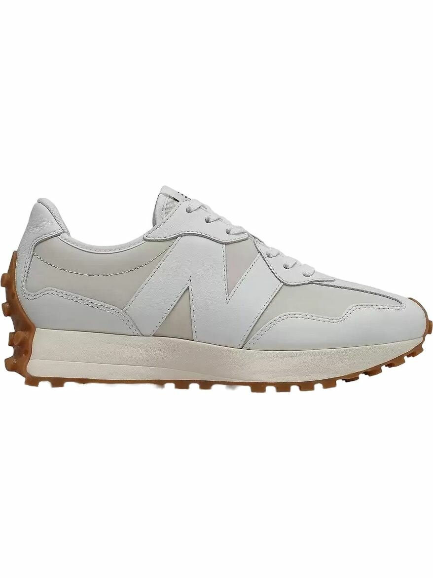 Кроссовки New Balance, размер 6.5, белый,