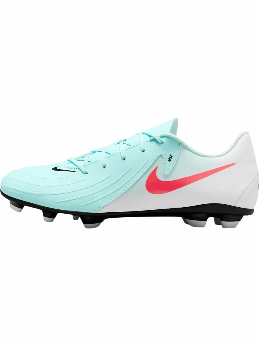 Бутсы NIKE, размер 10.5 US, зеленый,