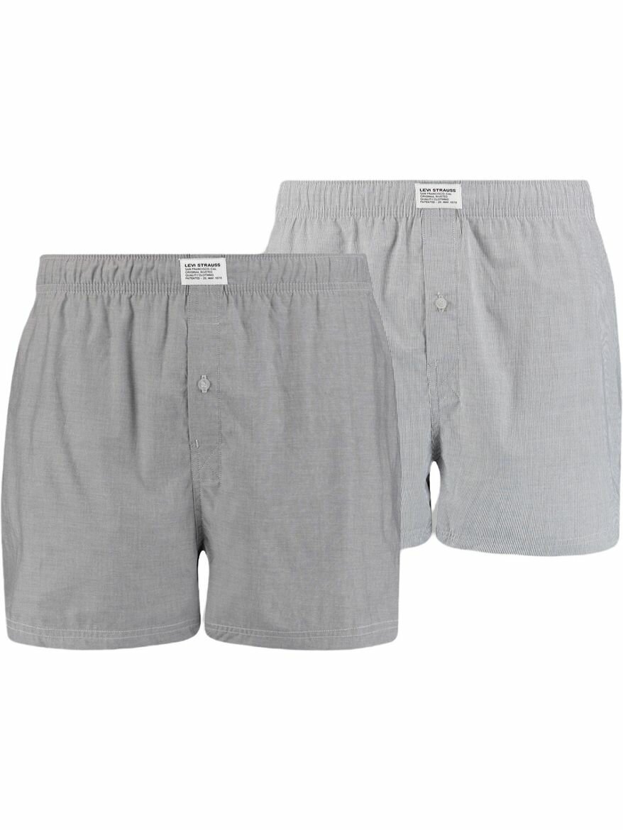 Трусы Levi's Woven Boxer 2P