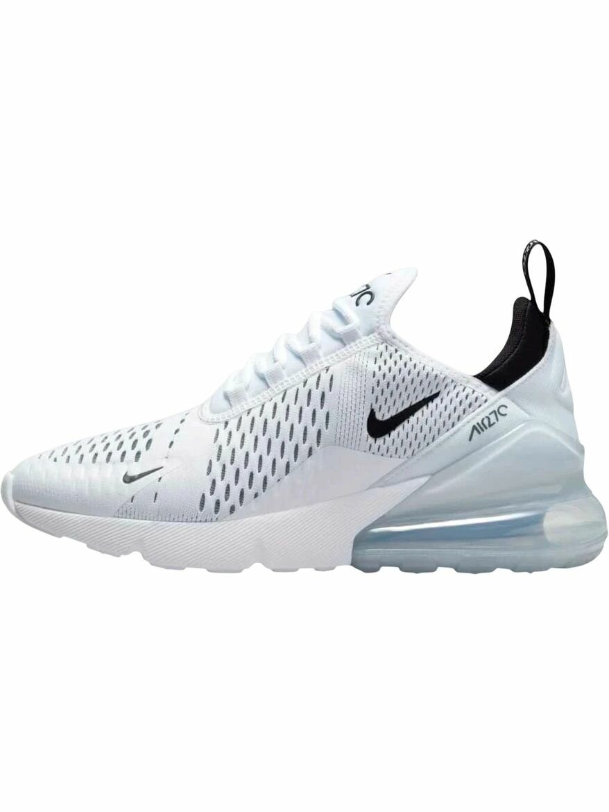 Кроссовки NIKE W AIR MAX 270, полнота F, размер 7 US, белый,