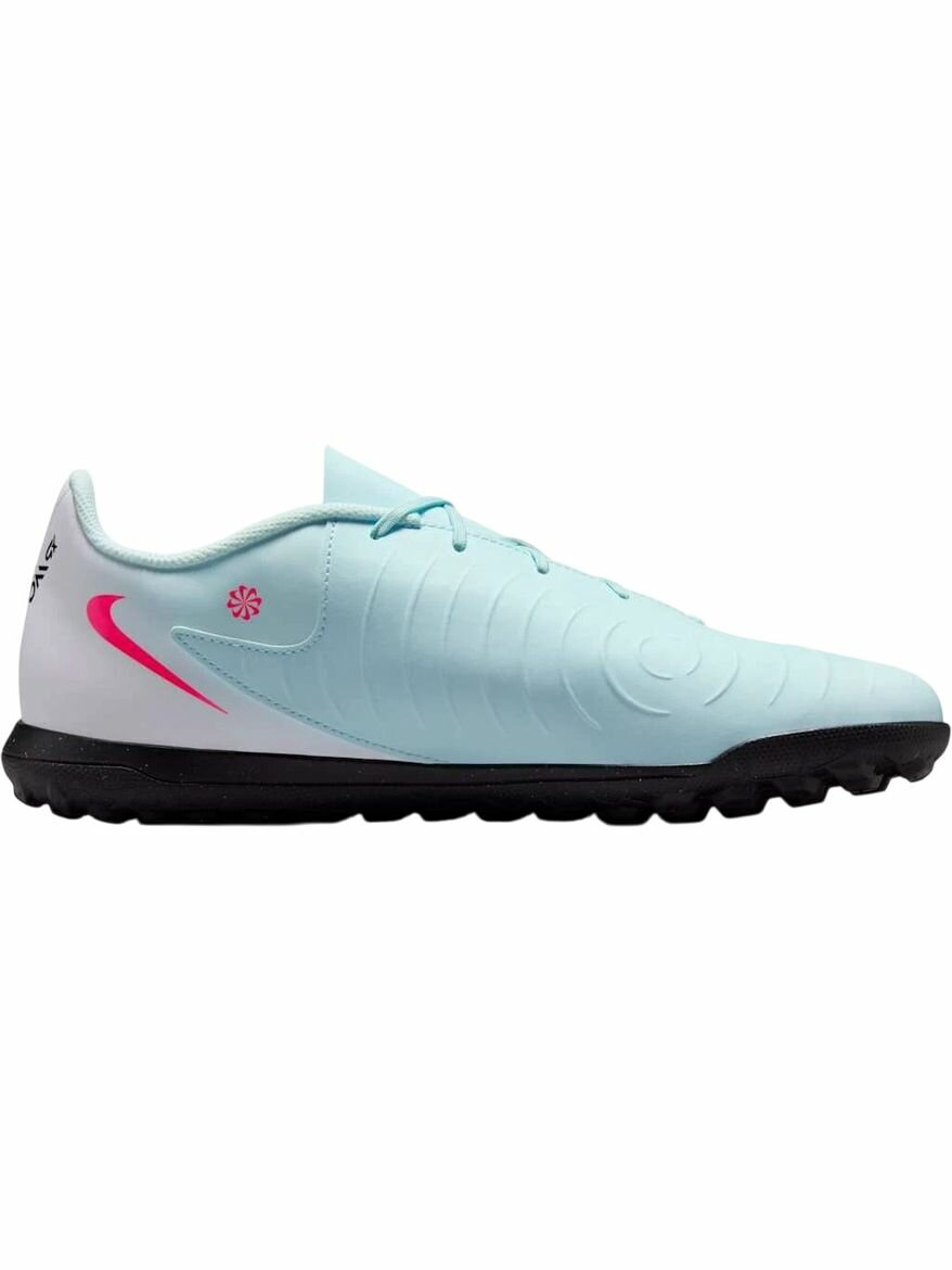 Бутсы NIKE, размер 7,5 US, голубой/белый — фото 1