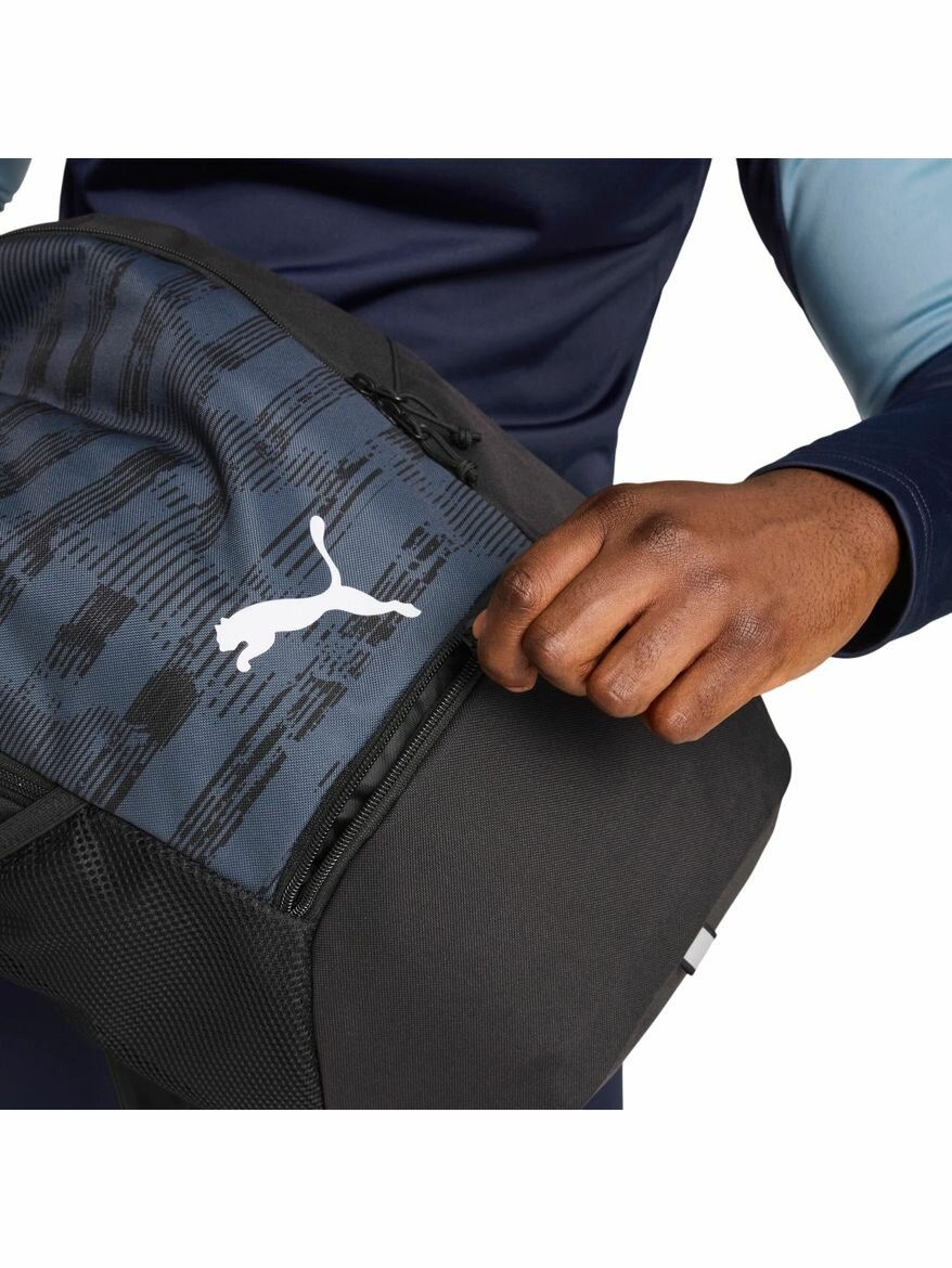 Рюкзак Puma individualRISE Backpack синий; черный 46х32х11 9057601 — фото 1