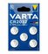 Батарейка VARTA Lithium CR2032 BL5 (5) шт. в блистере 6032101415