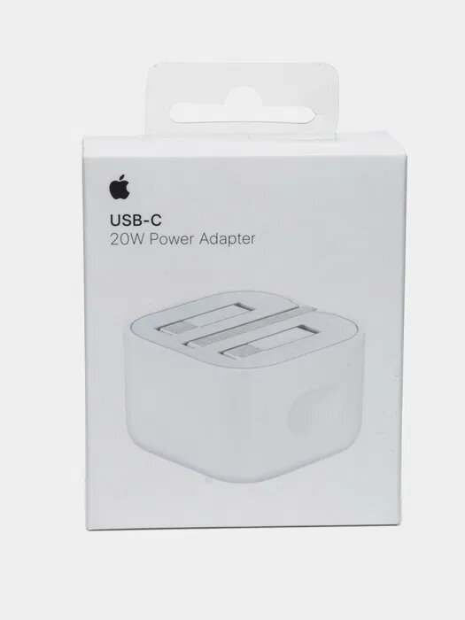 Оригинал Айфон Зарядка, Apple адаптер 20ват USB-C блок питания Зарядка для айфон Галофка - для Айфон 12,13,14,15,16,17. — фото 1
