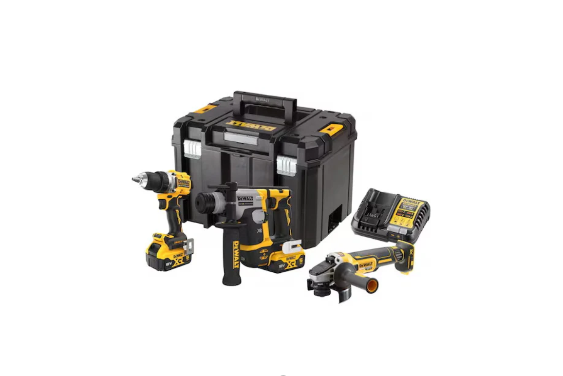 Набор электроинструментов DeWalt DCK355P2T