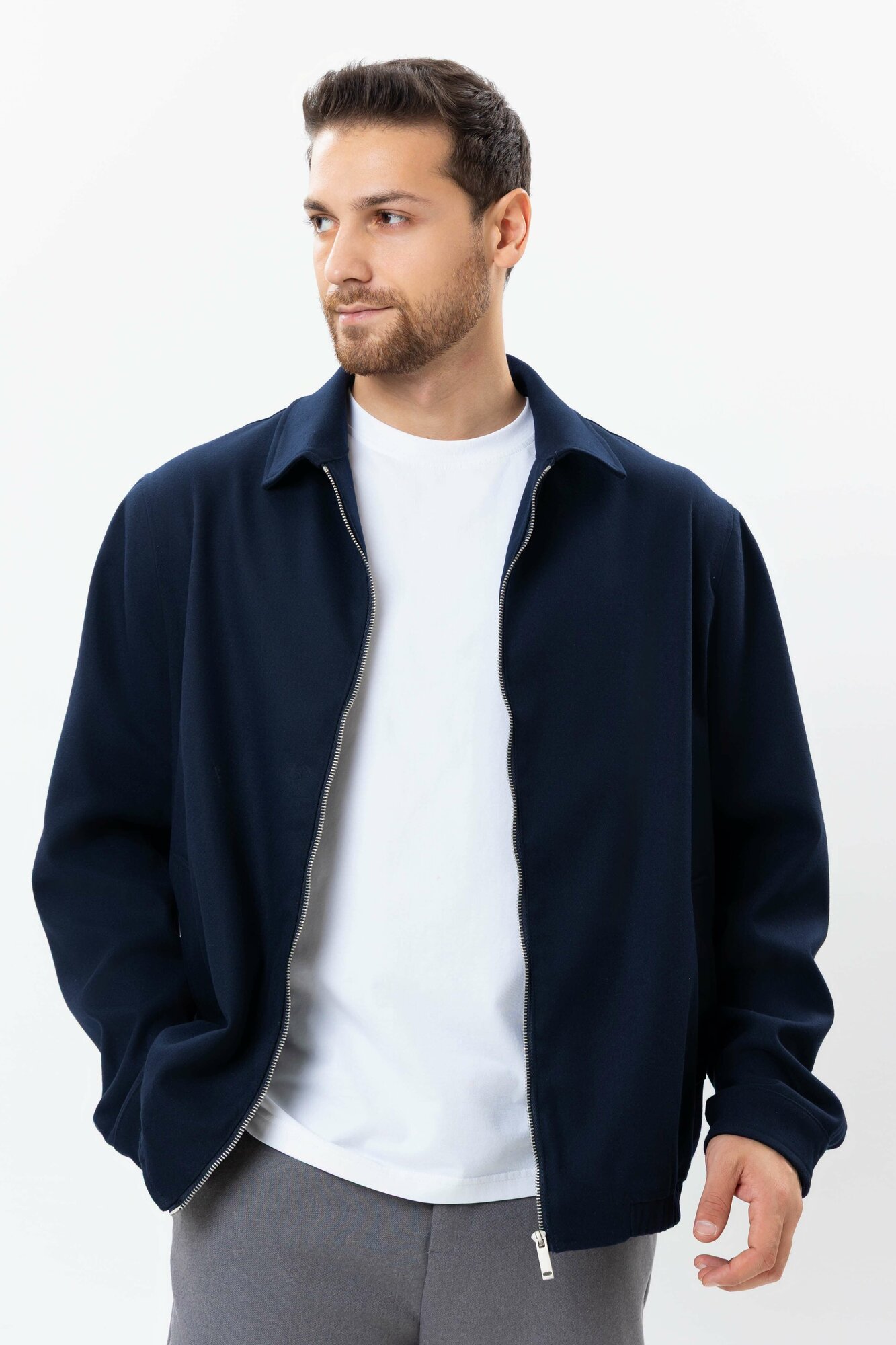 Ветровка TERRA PRO, размер XL, navy