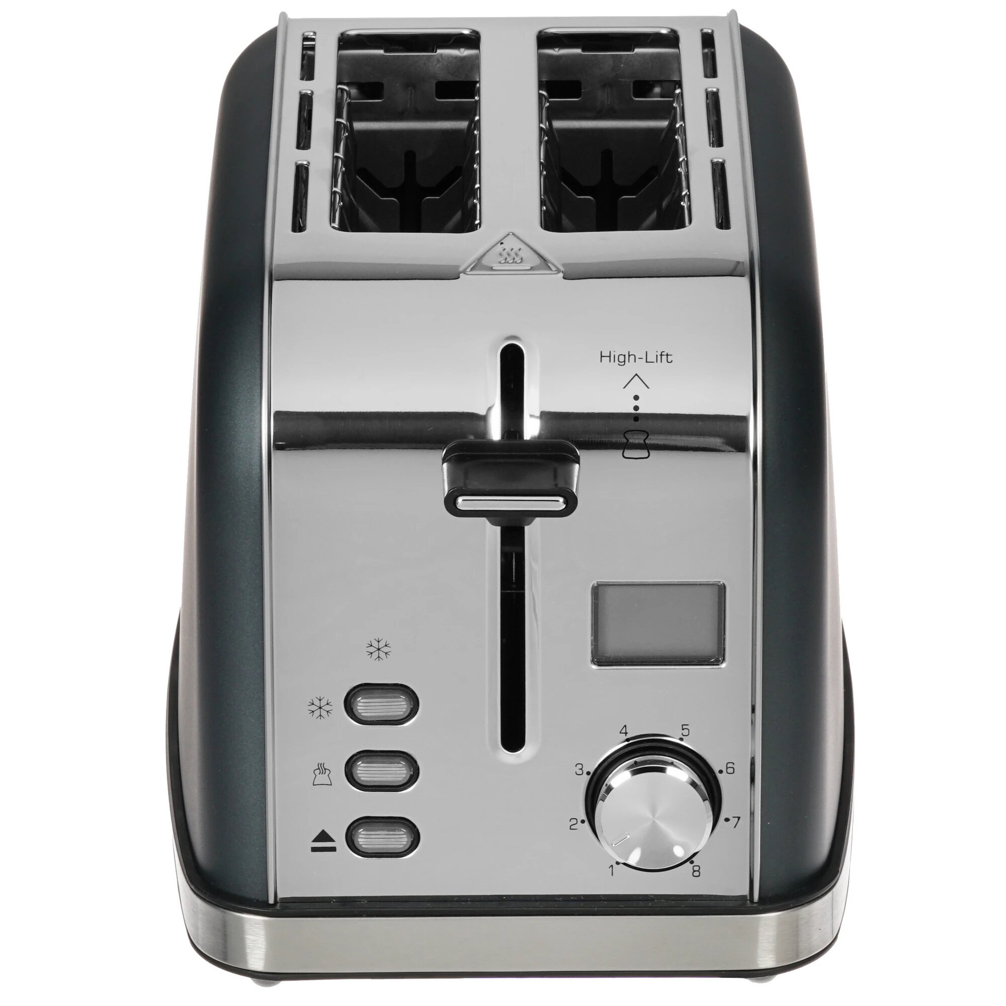 Тостер Kitfort КТ-2036-5 графит — фото 1