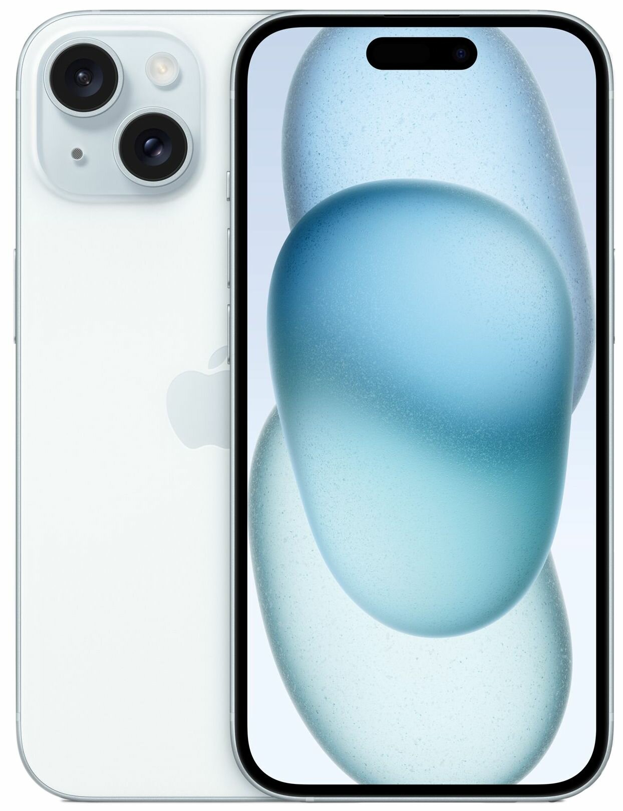 Смартфон Apple iPhone 15 A3090 128Gb lt.blue (без RuStore)