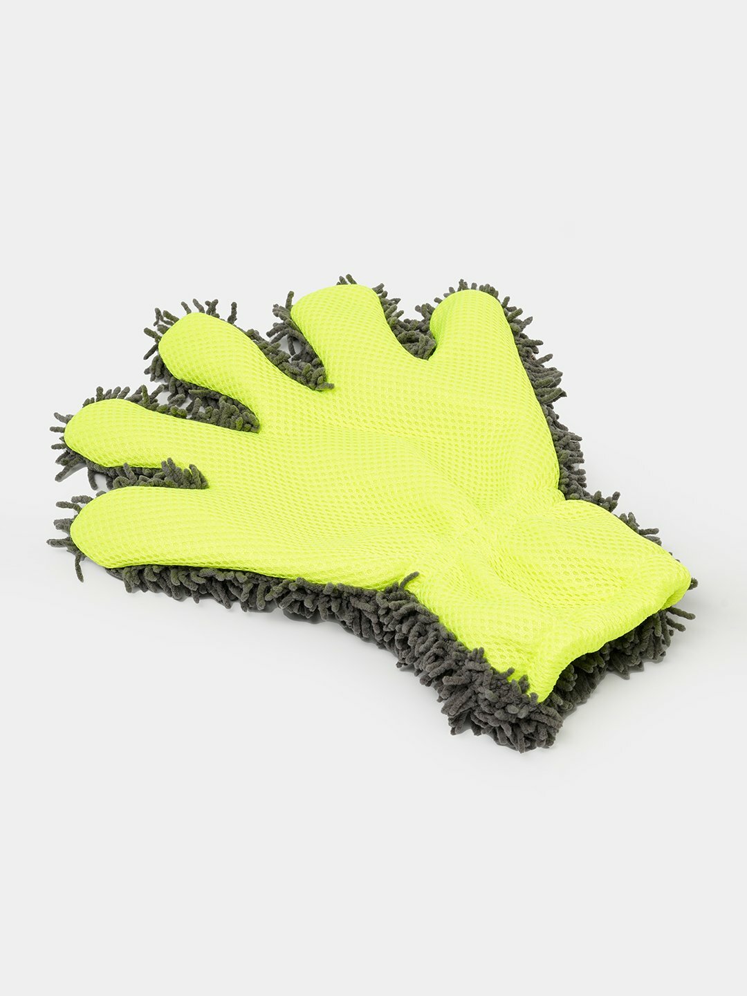 Микрофибровая перчатка TONYIN Microfiber finger washing mitt — фото 1
