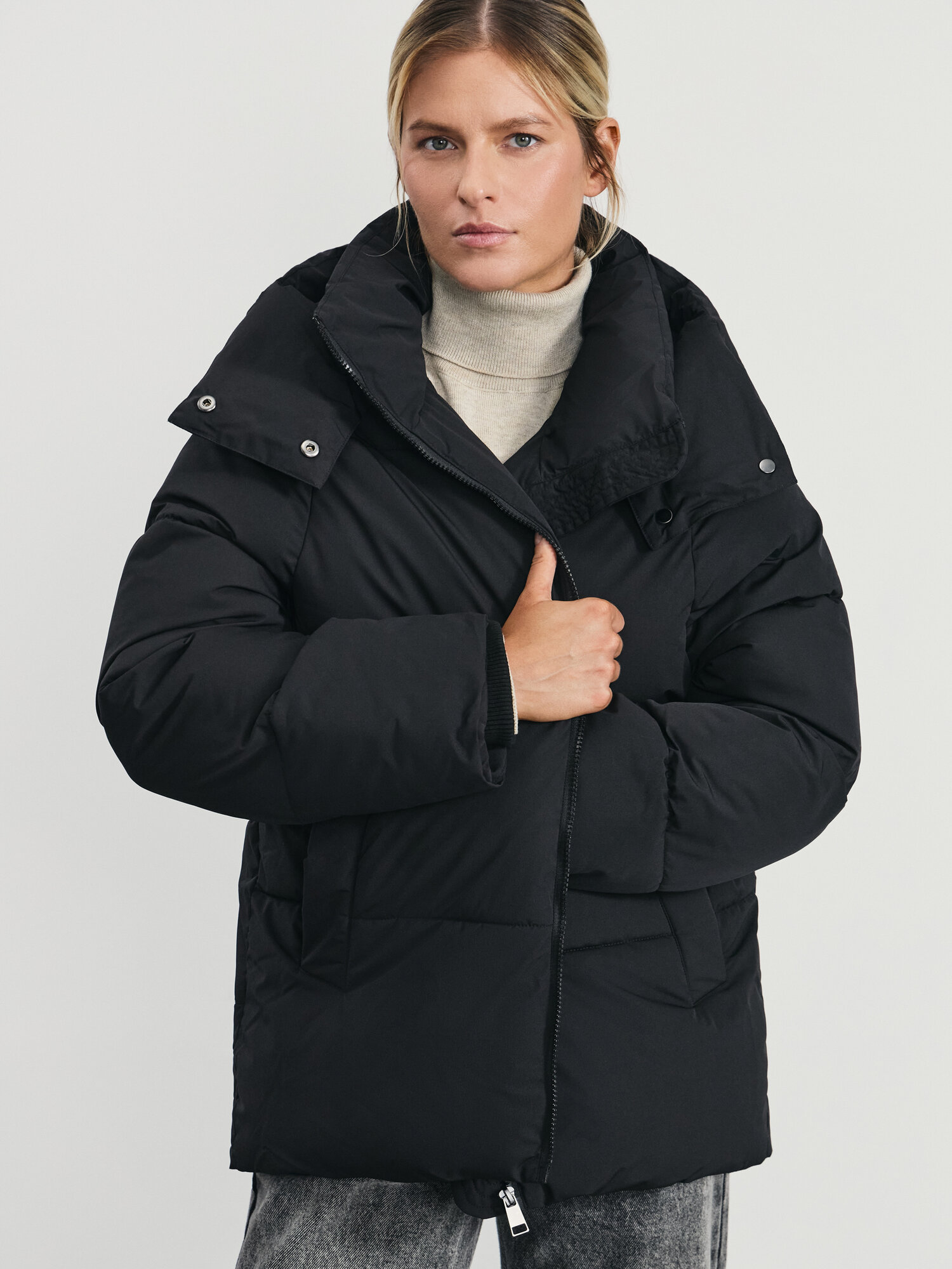 Куртка Zarina размер XL (RU 50) черный