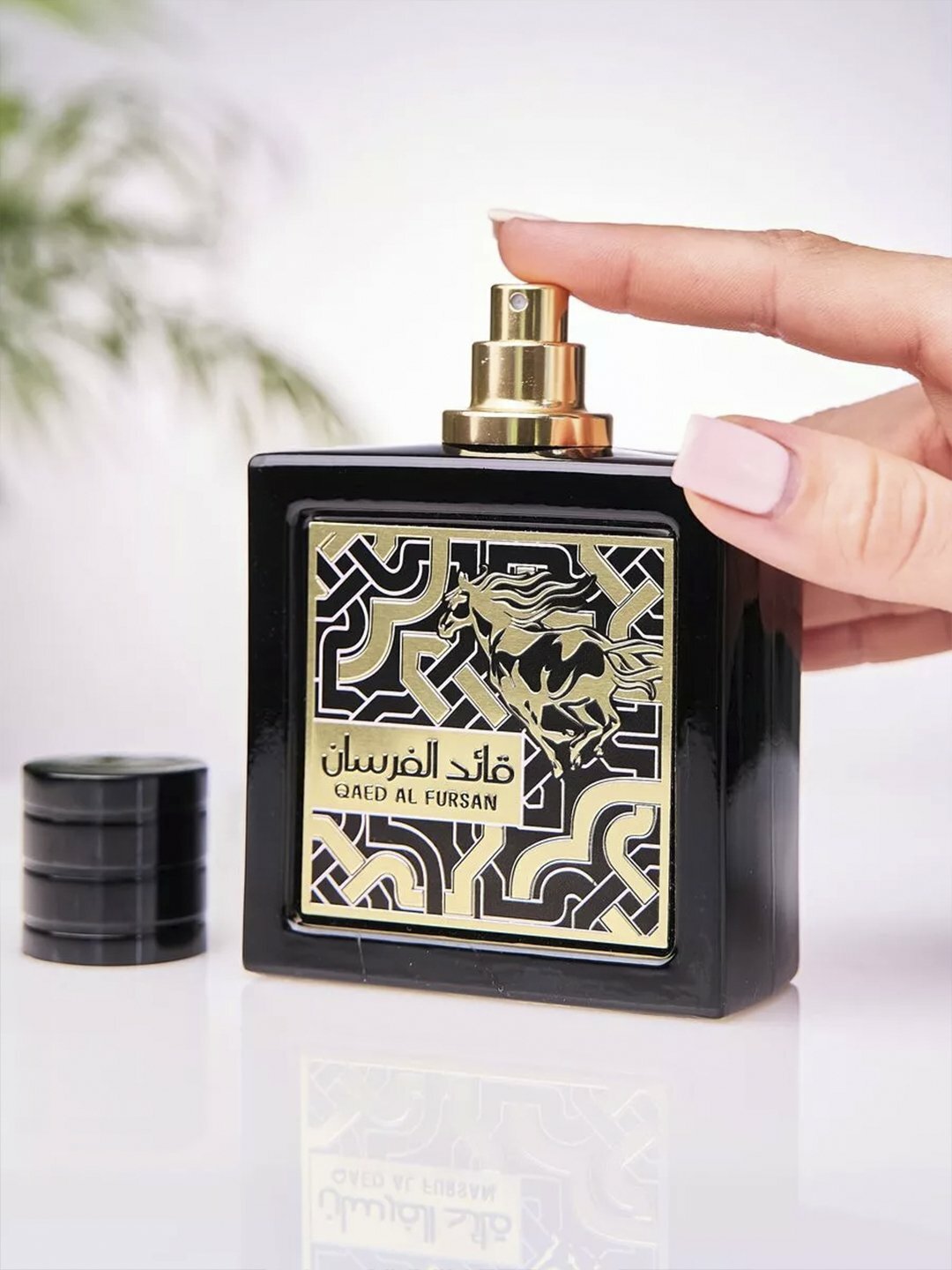 Духи "Qaed Al Fursan" Lattafa, унисекс, флакон-рефилл, 10 мл — фото 1