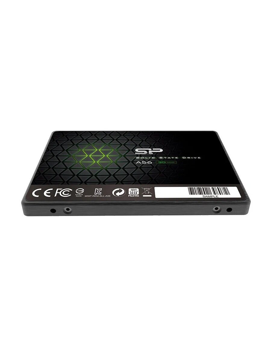 SSD-накопитель Silicon Power A56, 1ТБ, форм-фактор 2,5", SATA — фото 1