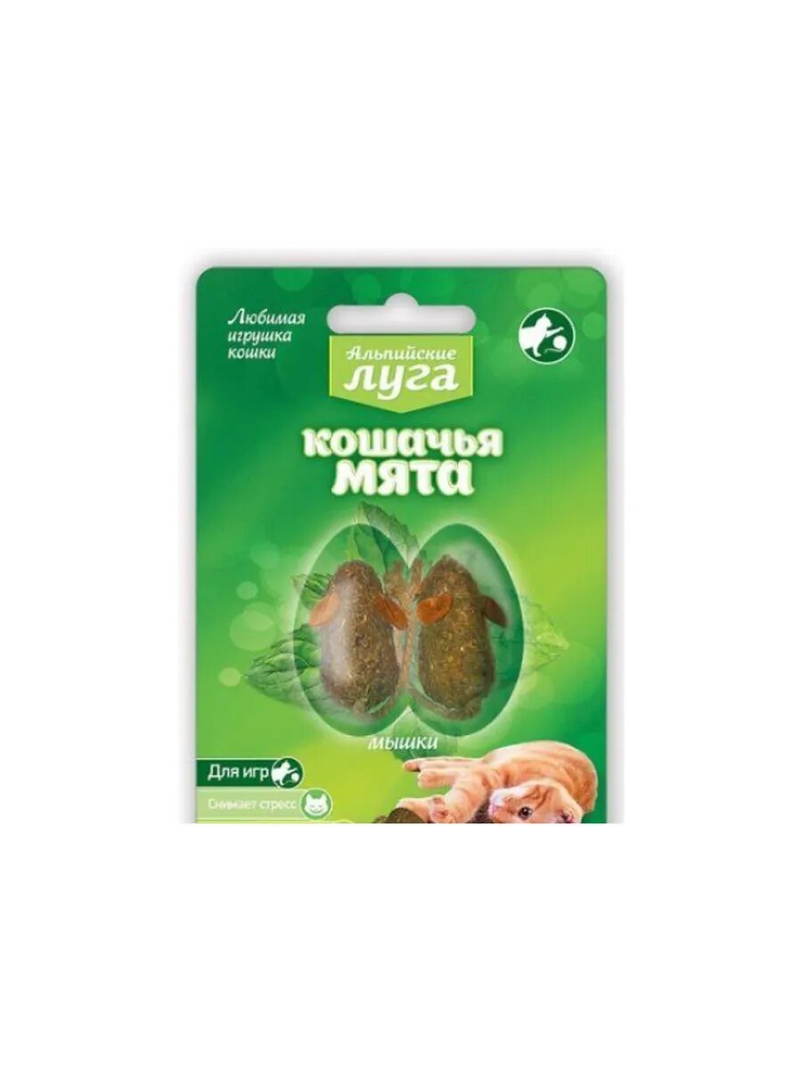 Кошачья мята Альпийские луга 2 мышки