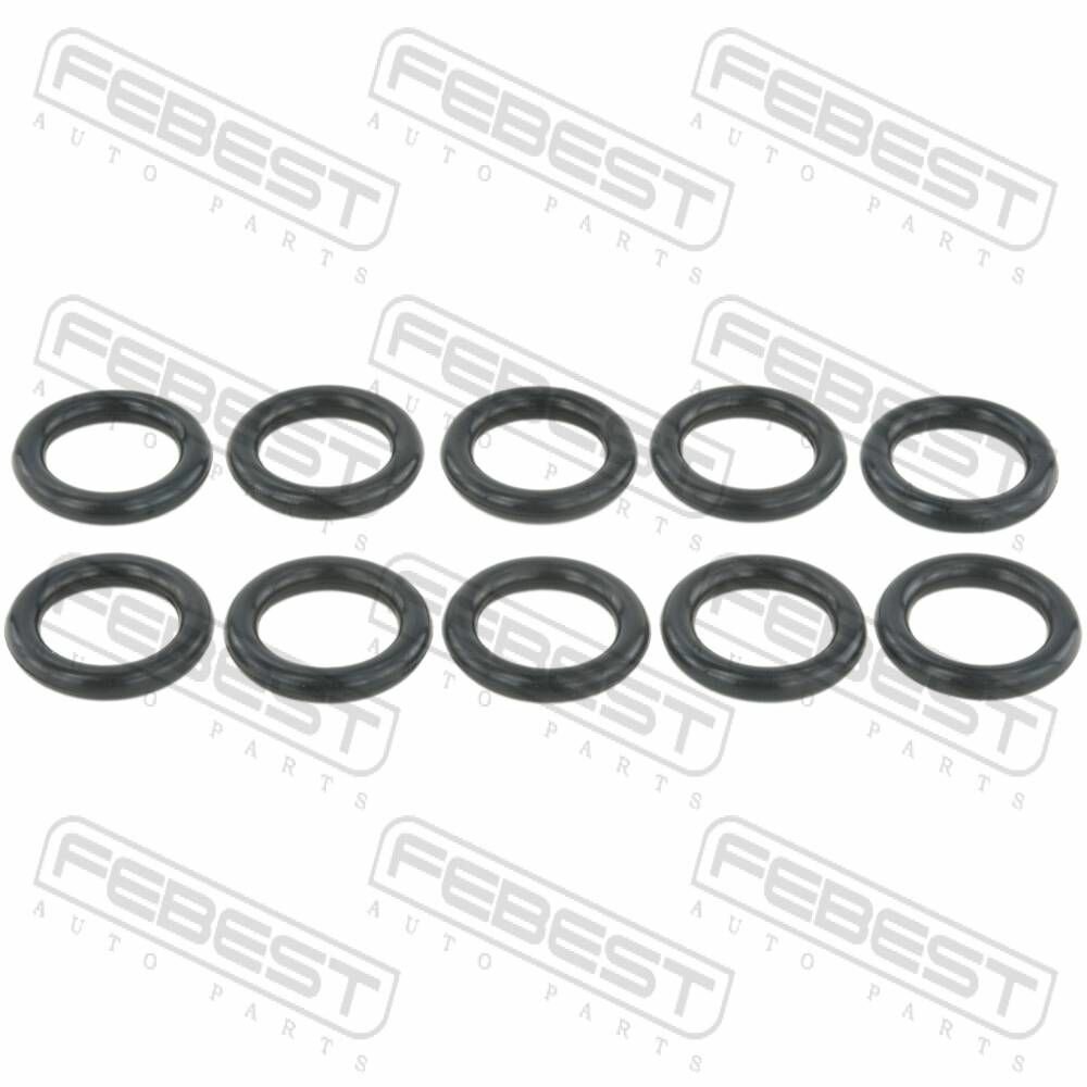 Кольцо уплотнительное трубки кондиционера pcs 10 для автомобилей OPEL, SATURN, CHEVROLET RINGAH-021-PCS10 FEBEST