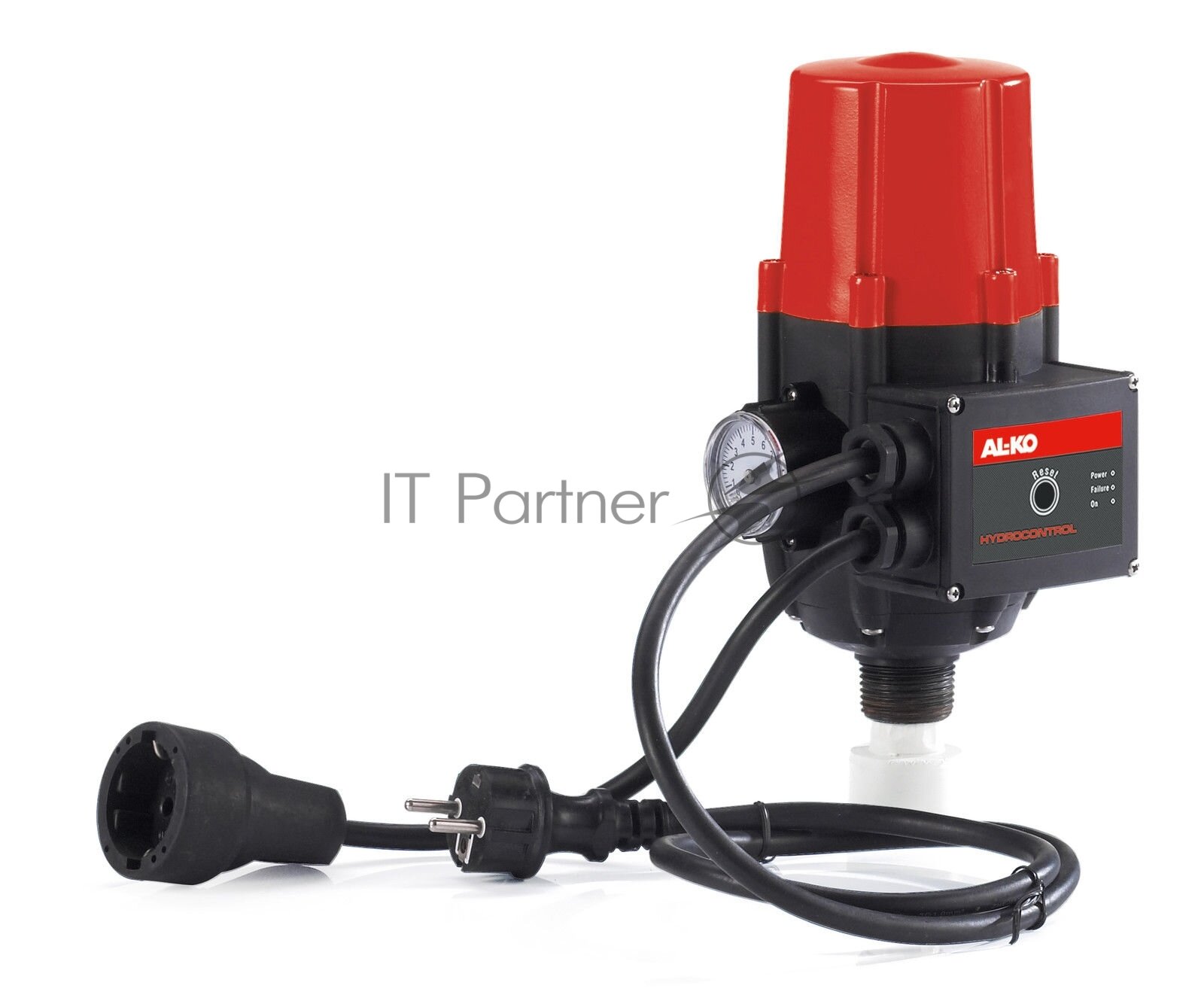 Гидроконтроллер AL-KO "Hydrocontrol" с реле давления встроенный обратный клапан 8 бар (112478)