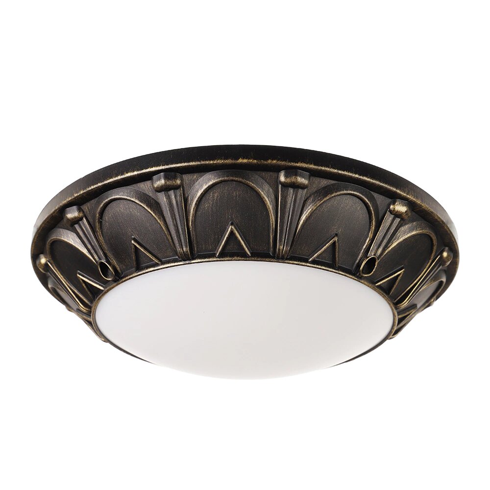 Светильник настенно-потолочный Свет Маэстро 2x20 Вт Е27 IP54 черный