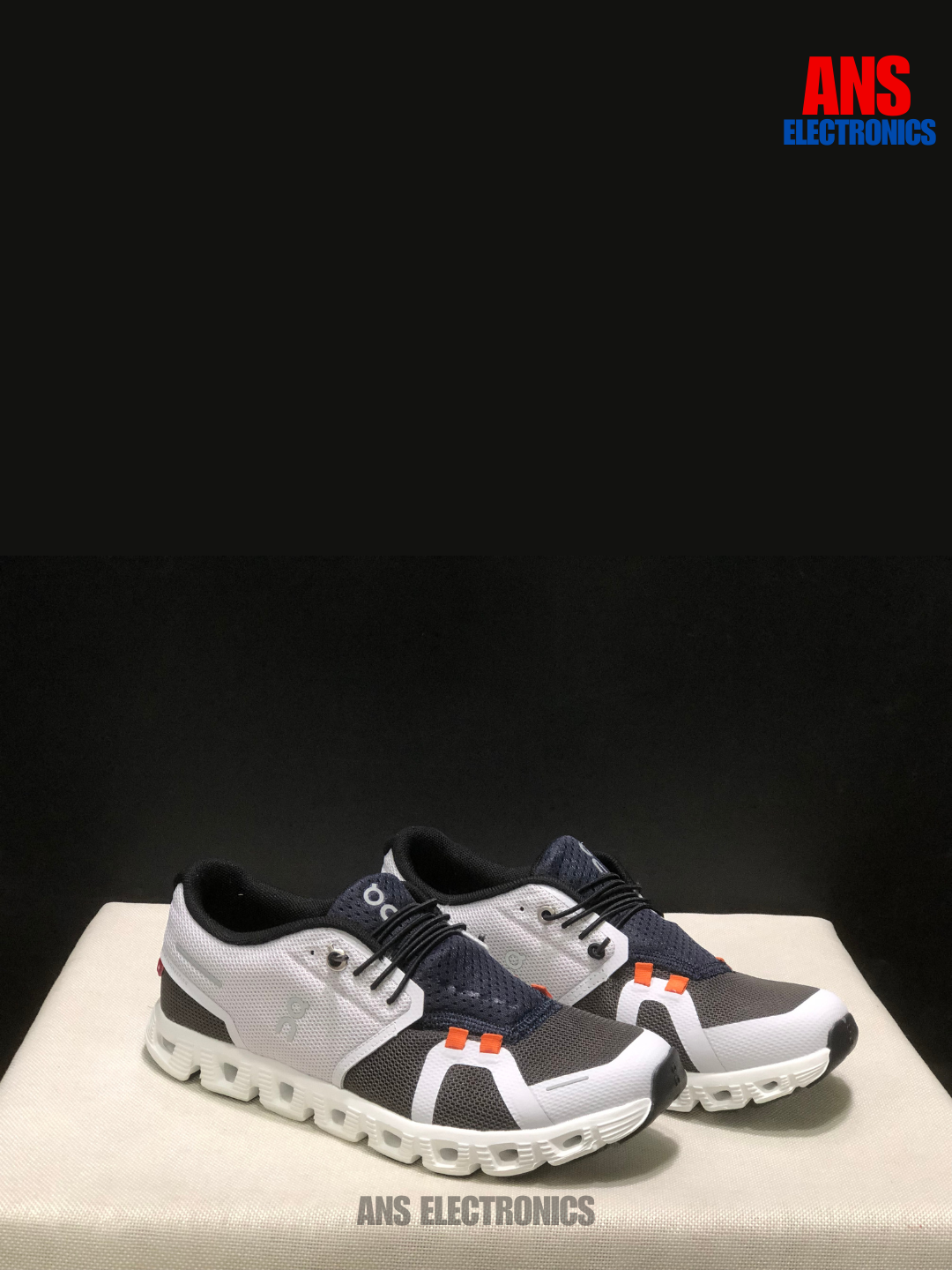 Кроссовки  On Cloud, полнота B (US)/ на среднюю стопу, размер 40, черный — фото 1