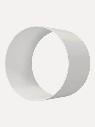 Изображение товара Соединитель круглых каналов фасонный D-100 ММ (1/36) "ЭРА" 10FC